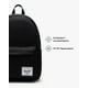 thumbnail image 3 of Mochila Herschel Classic XL Negro, 3 of 3