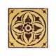 thumbnail image 5 of autoadhesivas autoadhesivas removibles pvc cepillado oro style06-60x60cm, 5 of 5