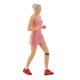 thumbnail image 5 of 1/64 Modelo Figuras Escenario Runner Figurine Layout Diorama Woman Pink, 5 of 5