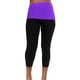 thumbnail image 1 of Calzas Para Yoga Morado Tamaño Único, 1 of 2