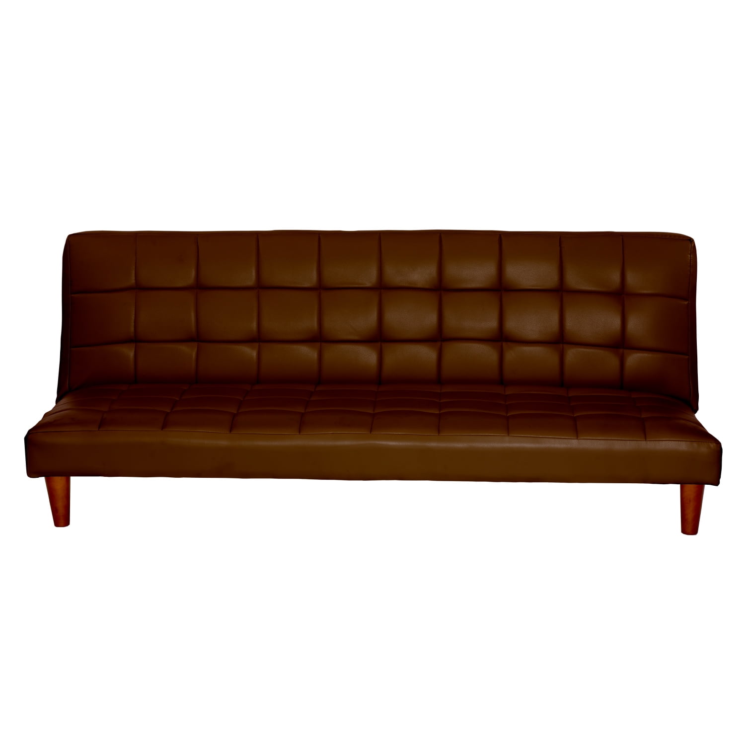 Latam Home - Futon Turin Pu Chocolate