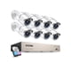 thumbnail image 1 of Sistema de cámara de seguridad para el hogar ZOSI 5MP Lite con HDD de 1 TB y DVR de 8 canales, 1 of 8