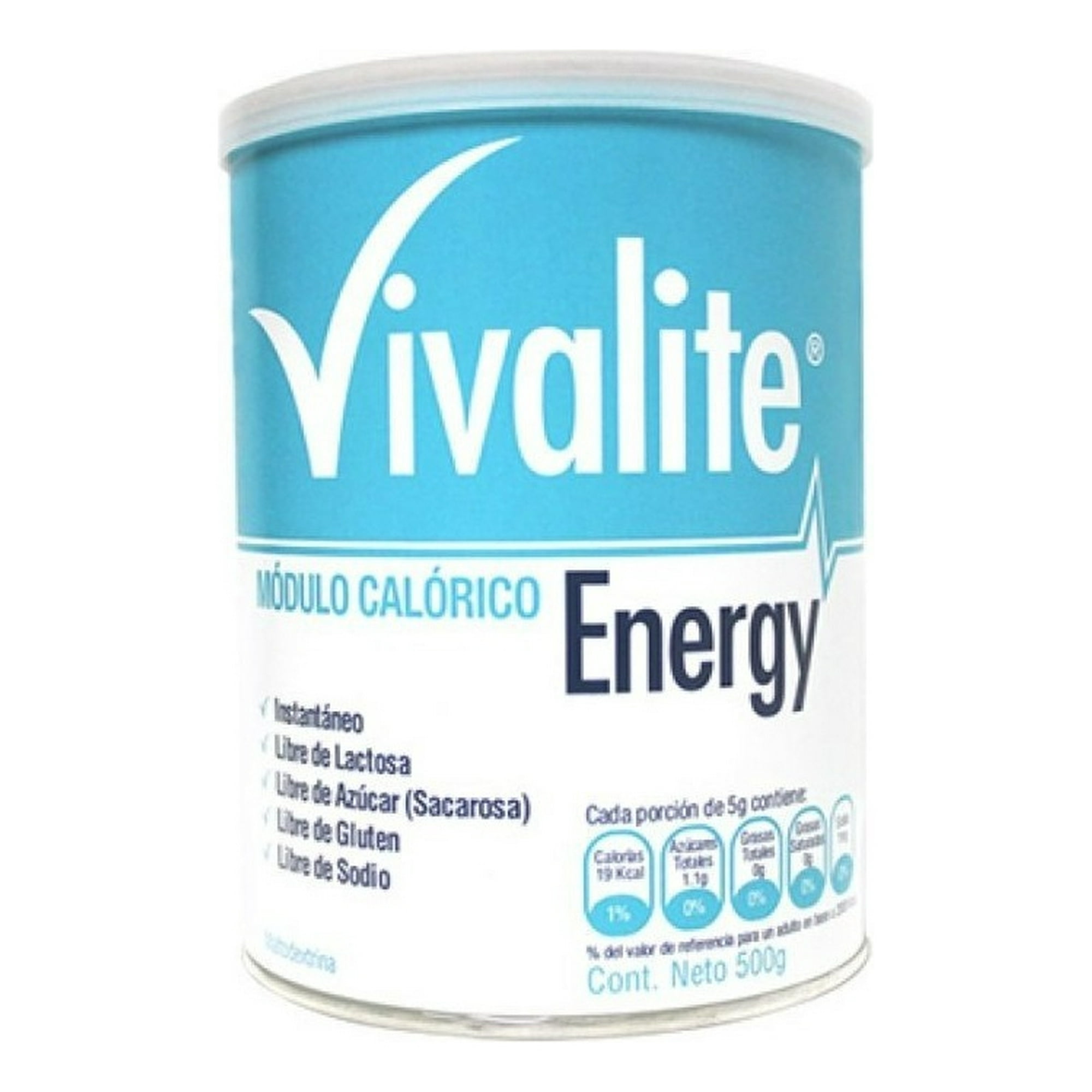 Suplemento Calorico Vivalite Energy - Tarro 500 Grs