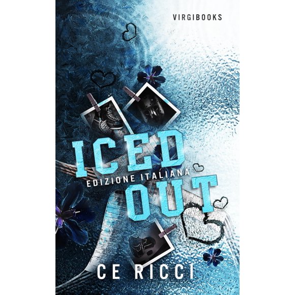 Libro VIRGIBOOKS Iced Out: Edición Italiana
