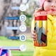 thumbnail image 5 of FixedBotella de Agua con Tapa Pop Top de Un Toque, Acero Inoxidable, a Prueba de Fugas, para Deportes, Botella Infantil rosa 12 oz, 5 of 6