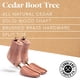 thumbnail image 5 of Botas Boot Tree Cobbler's Choice Cedar para hombre, 5 of 6