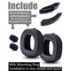 thumbnail image 3 of Almohadillas de repuesto CCRE para auriculares Astro A50 GEN4, color negro, 3 of 8