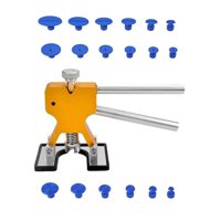 Magideal - De Eliminación De Abolladuras De 19 Uds. Herramientas De Eliminación De Abolladuras Para Reparación De Carrocerías, Calidad Profesional Universal,