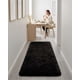 thumbnail image 5 of Alfombra Pasillera pelo suave largo Shaggy 70x150 cm, 5 of 6