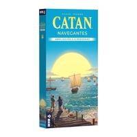 Devir - Catan Navegantes: Expansión 5-6 Jugadores