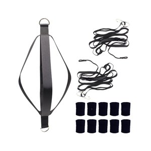 Magideal - Equipo De Entrenamiento De Voleibol Ayuda Al Reboteador De Voleibol Para Profesionales Mejora La Mecánica De Servicio Salto Brazo Oscilación Portátil