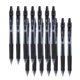 thumbnail image 1 of Plumas de gel Courise 30 unidades negras de punta media, 1 of 7