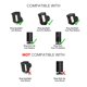 thumbnail image 3 of Cámara Ring Spotlight con panel solar compatible con Wasserstein, 3 of 7