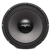 Skar Audio Fsx10-8 10 ""300 Vatios 8 Ohmios Pro Audio Mid Range Loudspeaker, Cada Uno