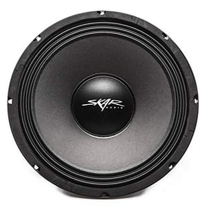 Skar Audio Fsx10-8 10 ""300 Vatios 8 Ohmios Pro Audio Mid Range Loudspeaker, Cada Uno
