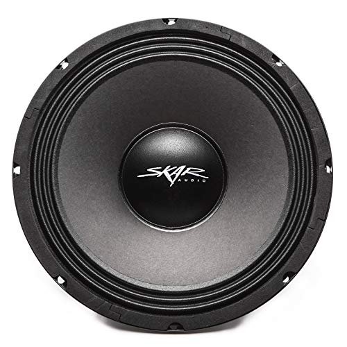 Skar Audio Fsx10-8 10 "300 Vatios 8 Ohmios Pro Audio Mid Range Loudspeaker, Cada Uno