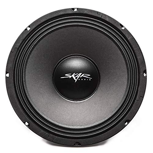 Skar Audio Fsx10-8 10 ""300 Vatios 8 Ohmios Pro Audio Mid Range Loudspeaker, Cada Uno