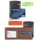 thumbnail image 5 of Billetera De Piel Auténtica Con Bloqueo Rfid Para Hombre, 5 of 7