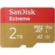 thumbnail image 1 of Tarjeta de memoria SanDisk Extreme microSDXC 2TB UHS-I con adaptador, 1 of 3