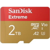 Tarjeta De Memoria Sandisk Extreme Microsdxc 2Tb Uhs-I Con Adaptador