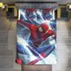 thumbnail image 1 of Spider-Man 3 Piece Sets Full/Queen Size - Reversible Microfiber Quilts with 2 Shams Soft Lightweight Bedspread Coverlet Comforter for All Season Bed Sheets, 1 of 5