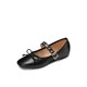 thumbnail image 2 of Ballerinas PU Mujer Plano Weide YOU592, 2 of 3