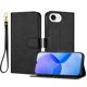 thumbnail image 1 of Funda Cartera para iPhone 17E Tarjetero Soporte Magnético y Correa Negro, 1 of 5