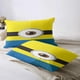 thumbnail image 4 of Minions Bedding Sets Cartoon Duvet Cover Lightweight 3 Piece Bet Sets for Kids Boys Girls, 4 of 5