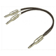 thumbnail image 1 of Cable Y Plug Stereo-2Plug 1M Y-336Pr-1M, 1 of 3