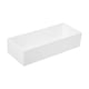 thumbnail image 2 of Organizador De Cajones Retráctil, Versátil, Blanco, Para Dormitorio, Oficina, Escritorio, Cómoda, 24cm X 10cm X 5,5 Cm, 2 of 5