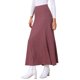thumbnail image 4 of INSPIRE CHIC Falda de Mujer Cintura Alta Elástica Sólida Ligera Flowy Flare Casual Maxi Faldas XS Burdeos, 4 of 6