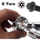 thumbnail image 3 of Juego de casquillos Torx E LSLANSOON 14 piezas E4‑E24 1/4‑1/2", 3 of 7
