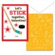 thumbnail image 1 of Paper Frenzy – Pack de 25 tarjetas de San Valentín con temática de hockey, 1 of 1