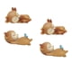 thumbnail image 5 of 4x Adornos De Cervatillo Decoración De Animales De Silicona 2x Style01 Y 2x Style03, 5 of 5