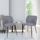 thumbnail image 2 of Pack 2 Sillas de Comedor Sitka Gris, 2 of 6