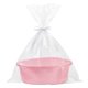 thumbnail image 1 of Xiao Hua Canasta de Regalo Decorativa Vacía Canasta de Almacenamiento Rosa Textil para el Hogar Caja de Almacenamiento, 1 Pieza, 1 of 4