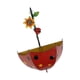 thumbnail image 2 of Maceta Decorativa De Pared Con Barandilla Para Jardín, Campo, Hogar, Mariquita Roja, 2 of 3