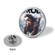 thumbnail image 3 of Troll Y Yo theme Round Button Badge Premium Metal Construction Ideal For High end Events 2 8 Cm, 3 of 6