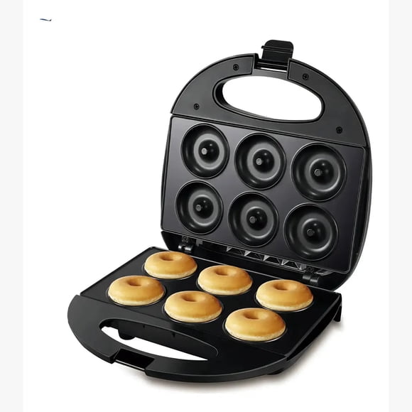 Máquina Vida Buenas Mini Donas Antiadherente 850W Negro 6 Unidades