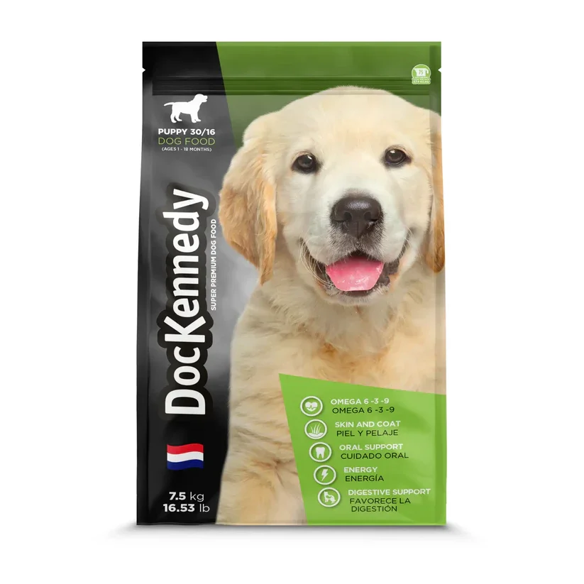 Alimento Seco Perro Cachorro Sabor Pollo Bolsa, 7.5 Kg