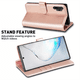thumbnail image 1 of For Galaxy Note 8 Note 9 Note 10 Note 10 Plus Note 20 Note 20 Ultre Wallet Case, [Included Glass Screen Protector][RFID Blocking] Flip Folio Leather Cell Phone Cover With Credit Card Holder For Samsun, 1 of 3