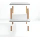 thumbnail image 2 of Estantería Librero 5 Niveles Diseño Abierto Living 60x24x137 Color Blanco, 2 of 3