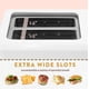 thumbnail image 2 of Toaster Elite Gourmet ECT-1027 Cool Touch 7 ajustes para tostadas, 2 of 6