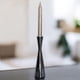 thumbnail image 4 of Candelabro de metal plateado 22 cm, 4 of 4