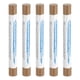thumbnail image 1 of Uxcell 5 piezas de palitos de relleno de madera, crayones de cera para reparación de muebles, para arañazos, grietas, agujeros, mesa, suelo de madera, Cedro, 1 of 7