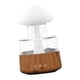 thumbnail image 5 of Humidificador De Agua Por Goteo, Luz Ambiental Nocturna De 450ml Para Dormitorio, Sala De Estudio, Madera, 5 of 5