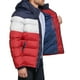 thumbnail image 2 of Chaqueta Tommy Hilfiger para hombre, con capucha, acolchada, medianoche, hielo y rojo, 2 of 2