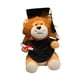 thumbnail image 1 of Graduation Lion Doll Crafting Animal Relleno Para Amigos Favores De Fiesta De Dormitorio Negro, 1 of 5