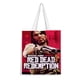 thumbnail image 1 of Red Dead Redemption Bolso de tela con estampado de lienzo para mujer, bolsa de compras reutilizable y estética, con cremallera interior, regalo para mujer, 35 × 40 cm., 1 of 6
