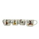 thumbnail image 5 of SET 4 TAZONES NAVIDAD DISNEY CLASSIC, 5 of 6